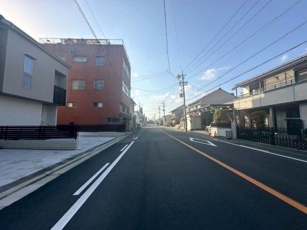 一宮市音羽、新築一戸建ての画像です