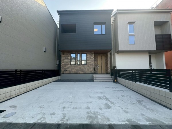 一宮市音羽、新築一戸建ての画像です