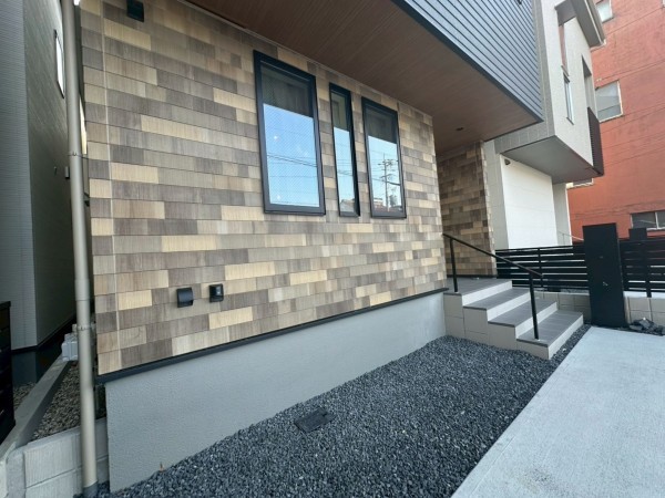 一宮市音羽、新築一戸建ての画像です