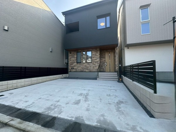 一宮市音羽、新築一戸建ての画像です