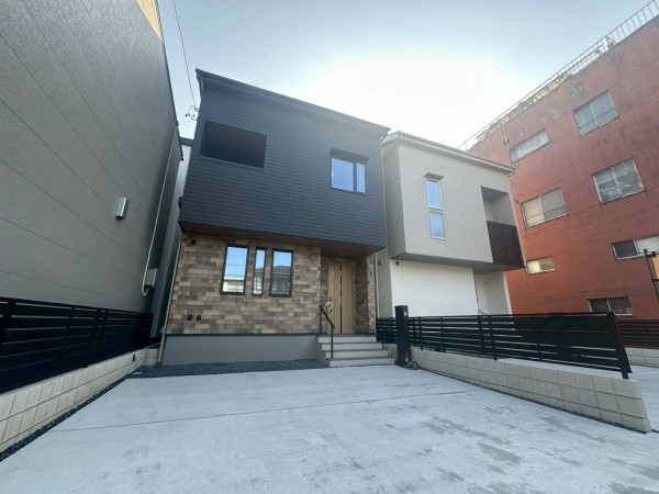 一宮市音羽、新築一戸建ての画像です