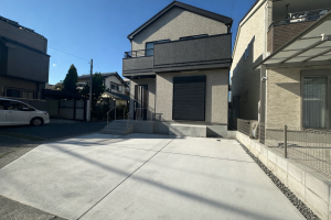 一宮市三条、新築一戸建ての画像です