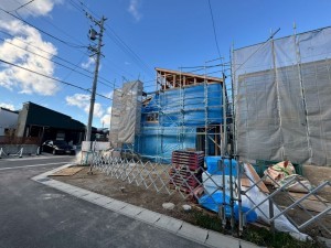 一宮市今伊勢町馬寄、新築一戸建ての画像です