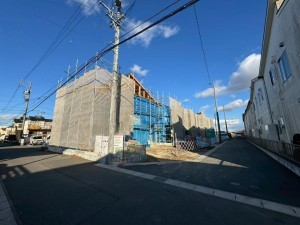 一宮市今伊勢町馬寄、新築一戸建ての画像です