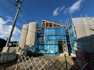 一宮市今伊勢町馬寄、新築一戸建ての画像です