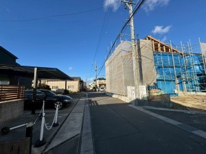 一宮市今伊勢町馬寄、新築一戸建ての画像です