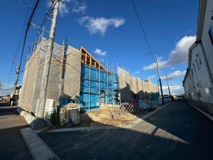 一宮市今伊勢町馬寄、新築一戸建ての画像です