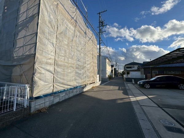 一宮市今伊勢町馬寄、新築一戸建ての画像です