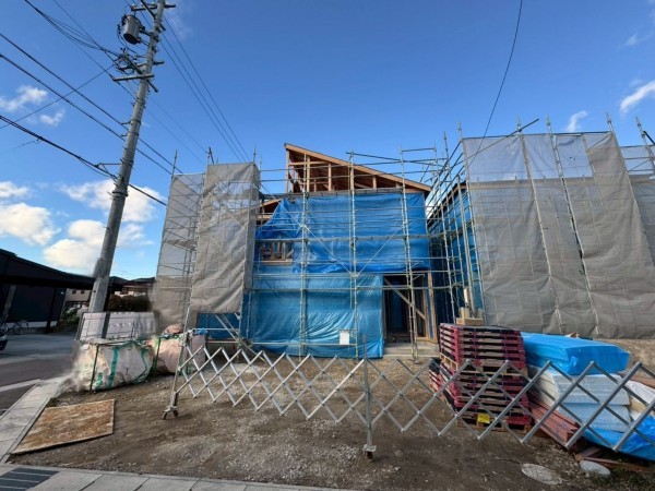 一宮市今伊勢町馬寄、新築一戸建ての画像です