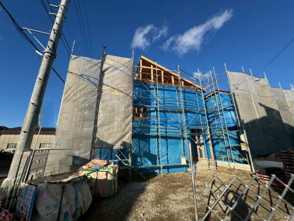 一宮市今伊勢町馬寄、新築一戸建ての画像です