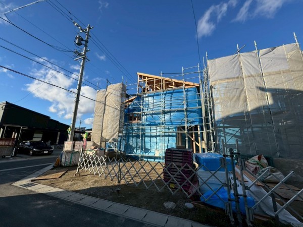 一宮市今伊勢町馬寄、新築一戸建ての画像です