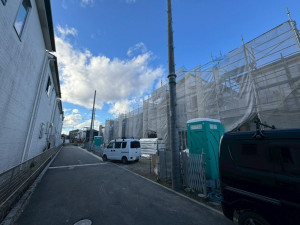 一宮市今伊勢町馬寄、新築一戸建ての画像です
