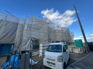 一宮市今伊勢町馬寄、新築一戸建ての画像です