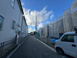 一宮市今伊勢町馬寄、新築一戸建ての画像です