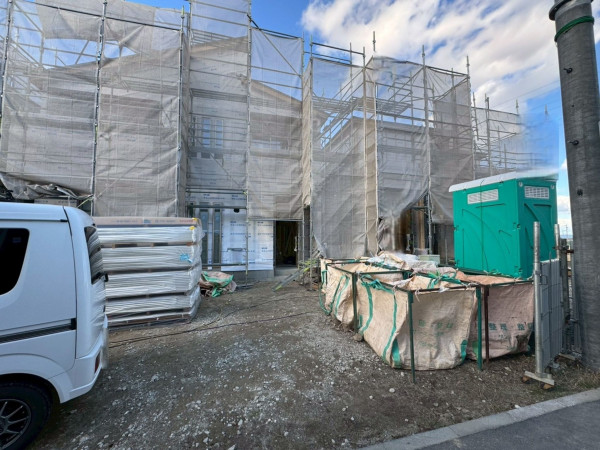 一宮市今伊勢町馬寄、新築一戸建ての画像です