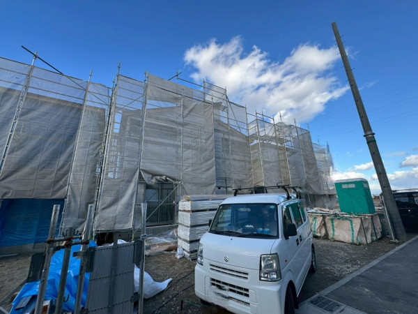 一宮市今伊勢町馬寄、新築一戸建ての画像です