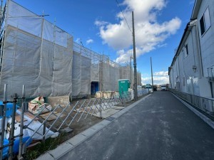 一宮市今伊勢町馬寄、新築一戸建ての画像です