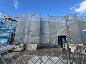 一宮市今伊勢町馬寄、新築一戸建ての画像です