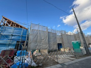 一宮市今伊勢町馬寄、新築一戸建ての画像です