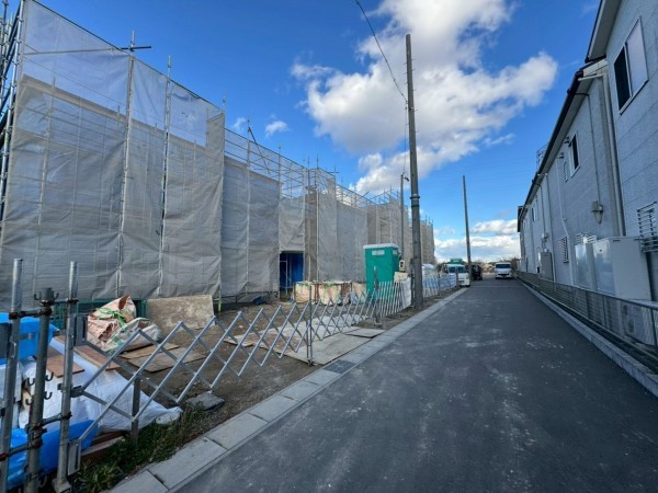 一宮市今伊勢町馬寄、新築一戸建ての画像です