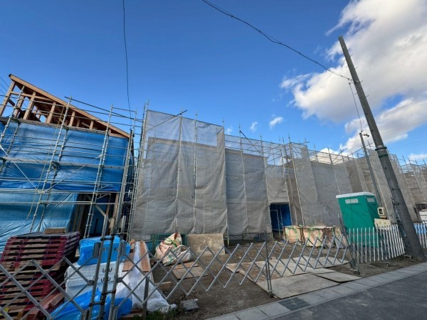 一宮市今伊勢町馬寄、新築一戸建ての画像です