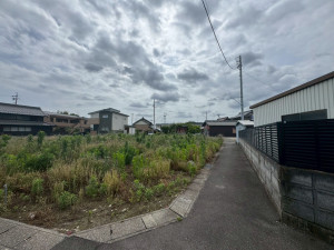 一宮市千秋町芝原、土地の画像です
