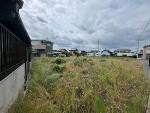 一宮市千秋町芝原、土地の画像です