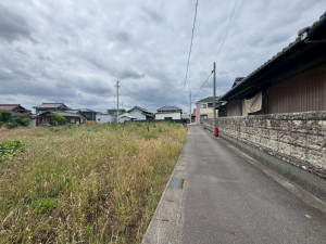 一宮市千秋町芝原、土地の画像です