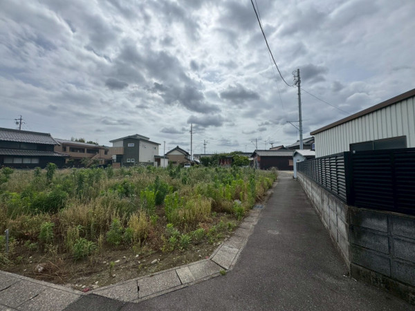 一宮市千秋町芝原、土地の画像です