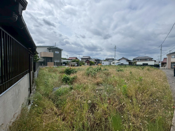 一宮市千秋町芝原、土地の画像です
