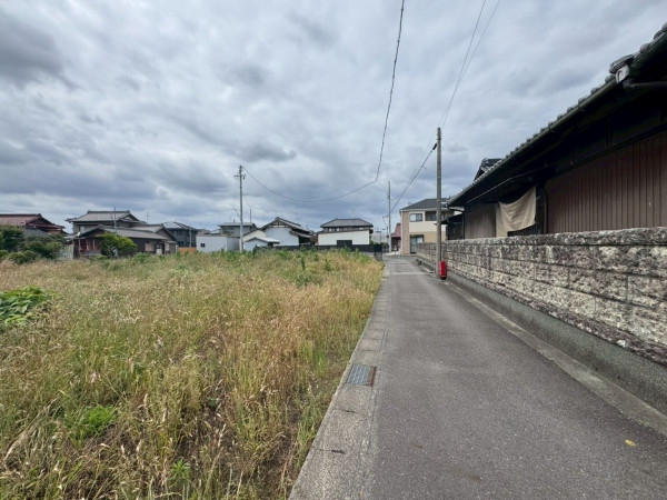 一宮市千秋町芝原、土地の画像です