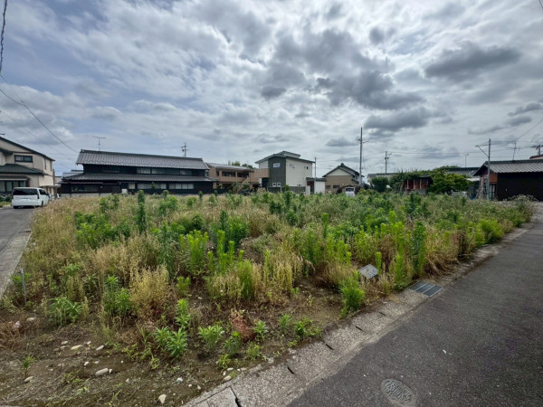 一宮市千秋町芝原、土地の画像です