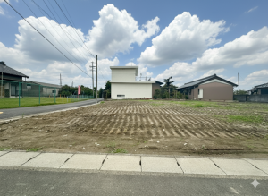 一宮市大和町北高井、土地の画像です
