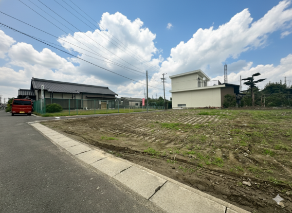 一宮市大和町北高井、土地の画像です