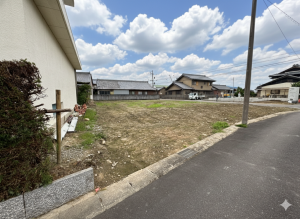 一宮市大和町北高井、土地の画像です