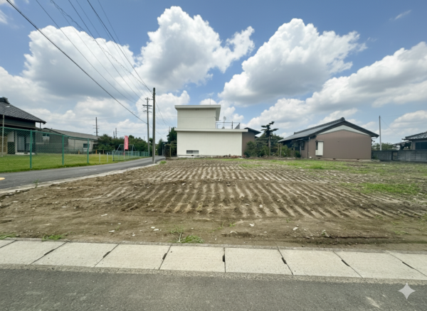 一宮市大和町北高井、土地の画像です
