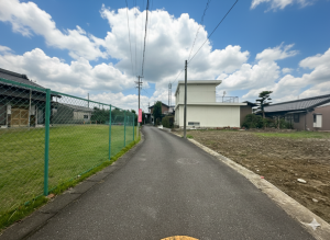 一宮市大和町北高井、土地の画像です