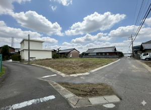 一宮市大和町北高井、土地の画像です