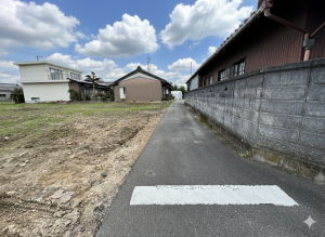 一宮市大和町北高井、土地の画像です