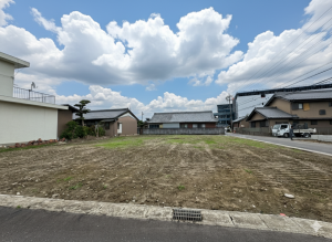 一宮市大和町北高井、土地の画像です