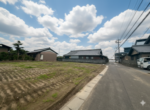 一宮市大和町北高井、土地の画像です