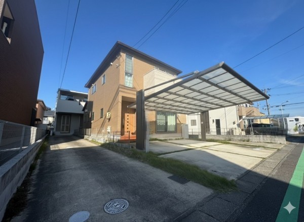 一宮市浅野、中古一戸建ての画像です