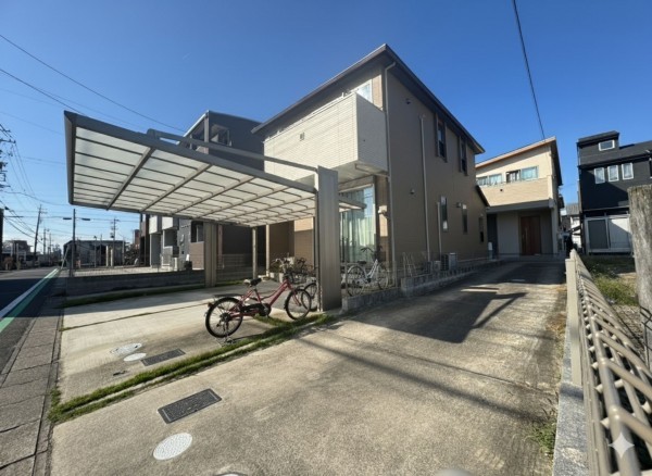 一宮市浅野、中古一戸建ての画像です