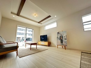 一宮市向山町、新築一戸建ての画像です