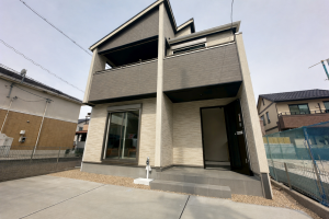 一宮市向山町、新築一戸建ての画像です