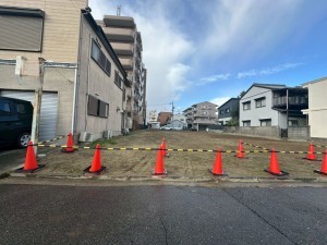一宮市大浜、土地の画像です