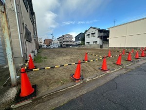 一宮市大浜、土地の画像です