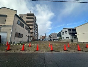 一宮市大浜、土地の画像です
