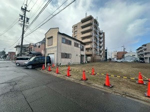一宮市大浜、土地の画像です