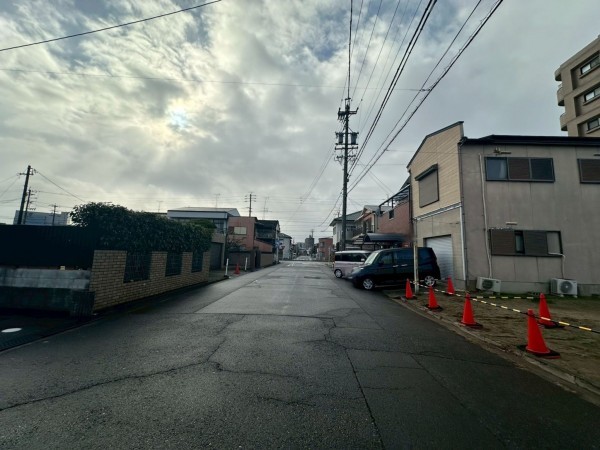 一宮市大浜、土地の画像です